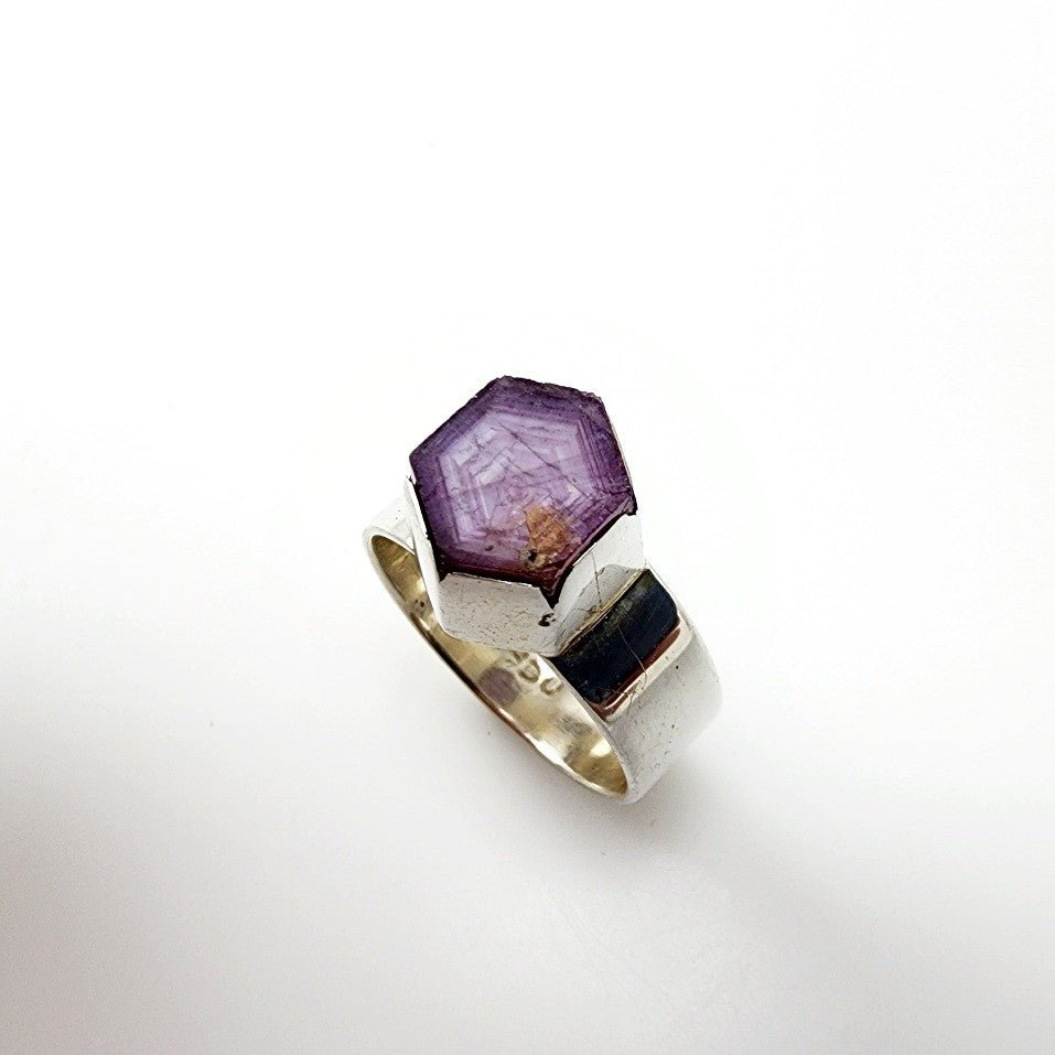 Anillo de Rubí en bruto - Anillos