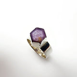 Anillo de Rubí en bruto - Anillos