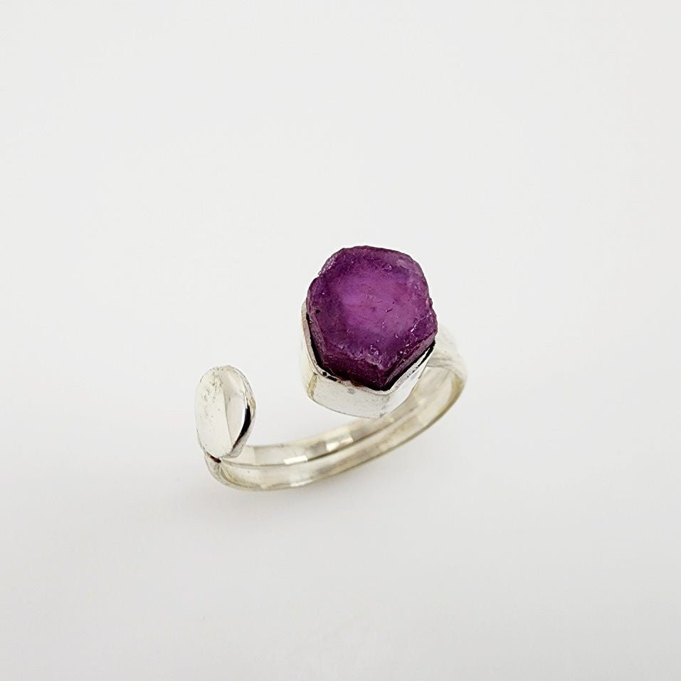 Anillo de Rubí en bruto - Anillos