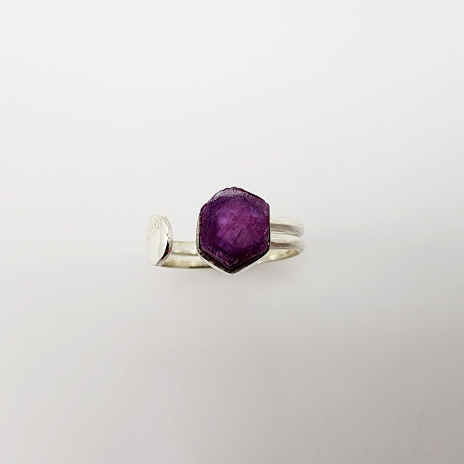 Anillo de Rubí en bruto - Anillos