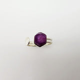 Anillo de Rubí en bruto - Anillos