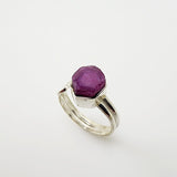 Anillo de Rubí en bruto - Anillos