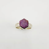 Anillo de Rubí en bruto - Anillos
