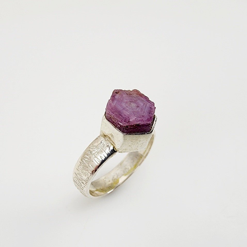 Anillo de Rubí en bruto - Anillos