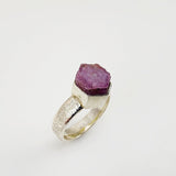 Anillo de Rubí en bruto - Anillos