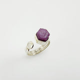 Anillo de Rubí en bruto - Anillos