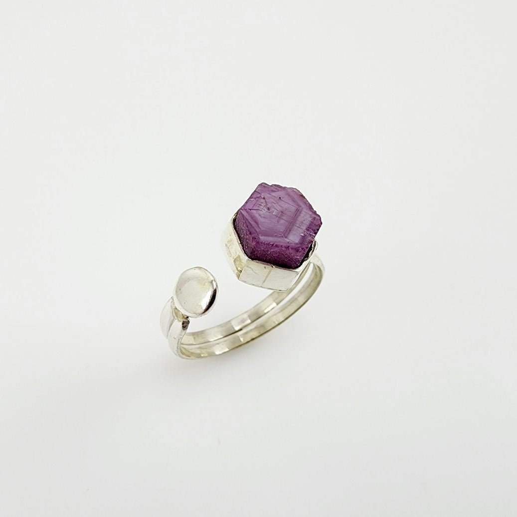 Anillo de Rubí en bruto - Anillos