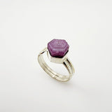 Anillo de Rubí en bruto - Anillos