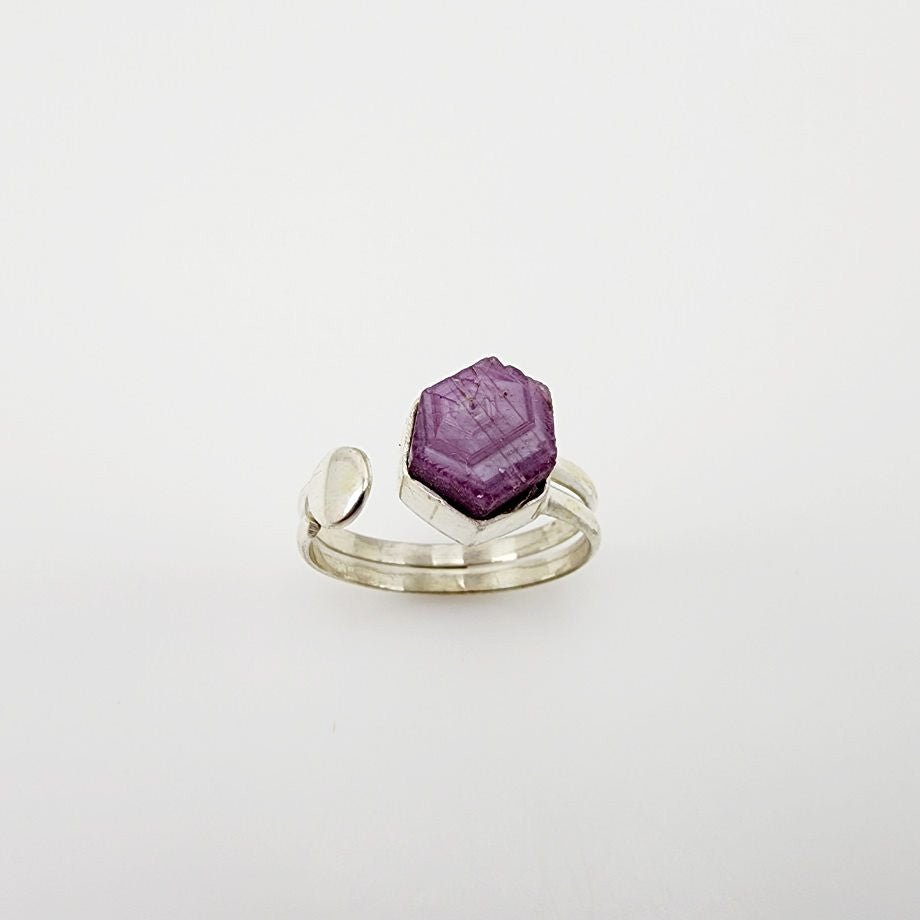 Anillo de Rubí en bruto - Anillos