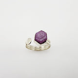 Anillo de Rubí en bruto - Anillos