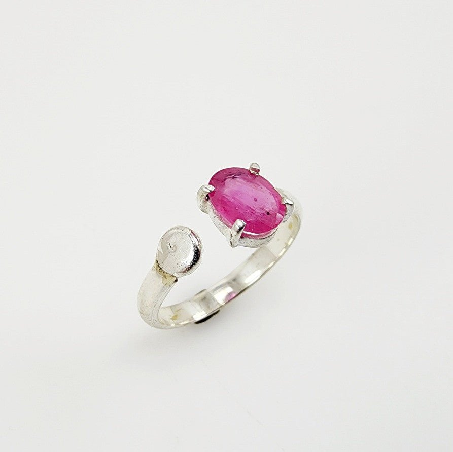 Anillo de Rubí rosa - Anillos