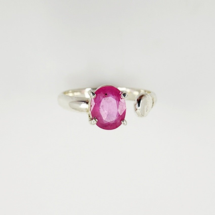Anillo de Rubí rosa - Anillos