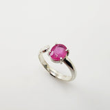Anillo de Rubí rosa - Anillos