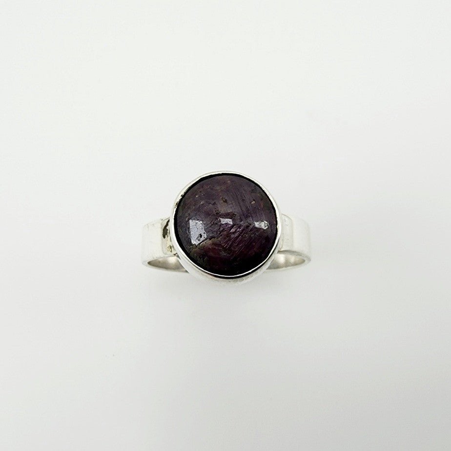 Anillo de Rubí Star - Anillos