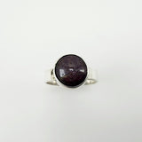 Anillo de Rubí Star - Anillos
