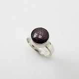 Anillo de Rubí Star - Anillos