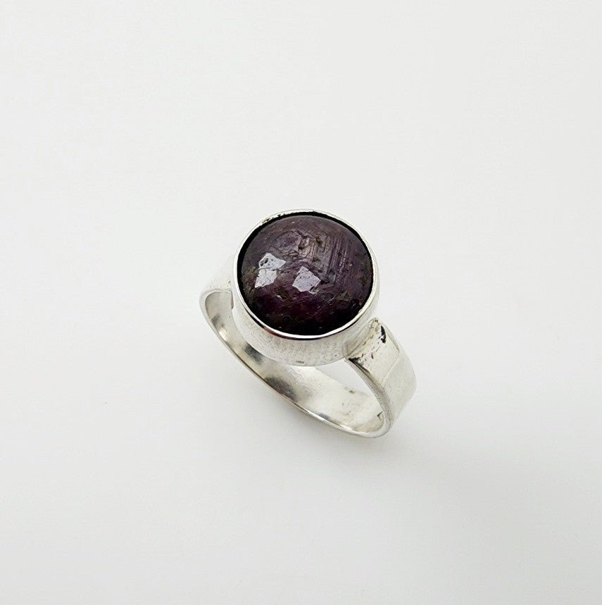 Anillo de Rubí Star - Anillos