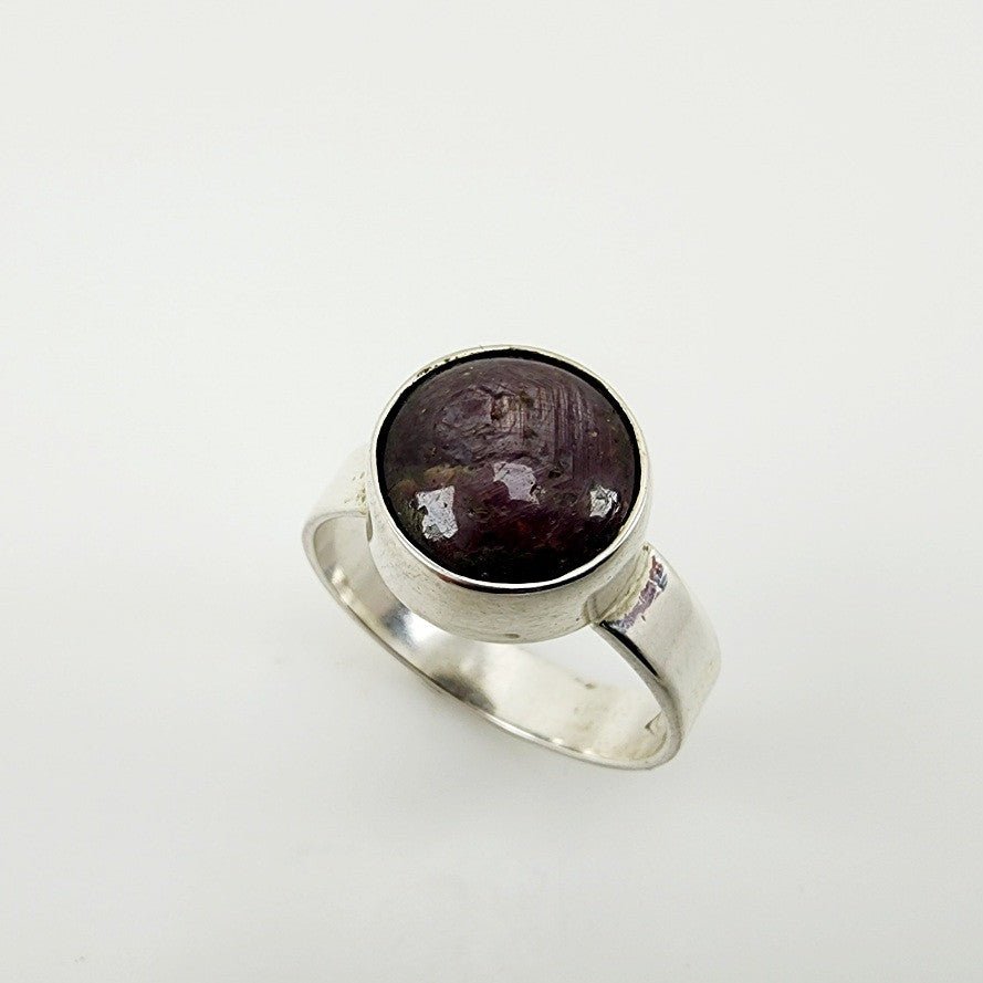 Anillo de Rubí Star - Anillos