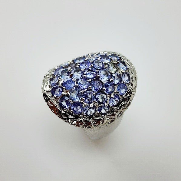 Anillo de Tanzanita - Anillos