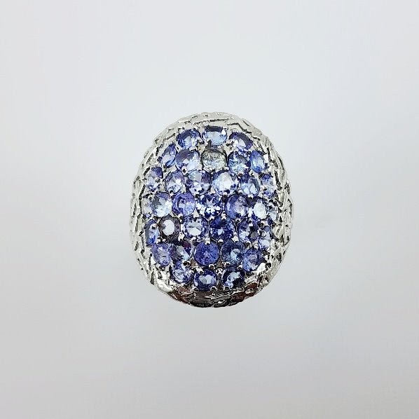 Anillo de Tanzanita - Anillos