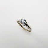 Anillo de Topacio Azul - Anillos
