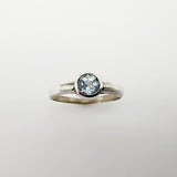Anillo de Topacio Azul - Anillos