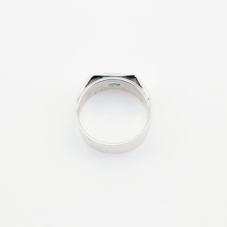 Anillo de Topacio Azul - Anillos