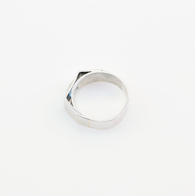 Anillo de Topacio Azul - Anillos