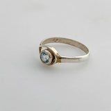 Anillo de Topacio Azul - Anillos