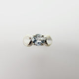 Anillo de Topacio Azul - Anillos