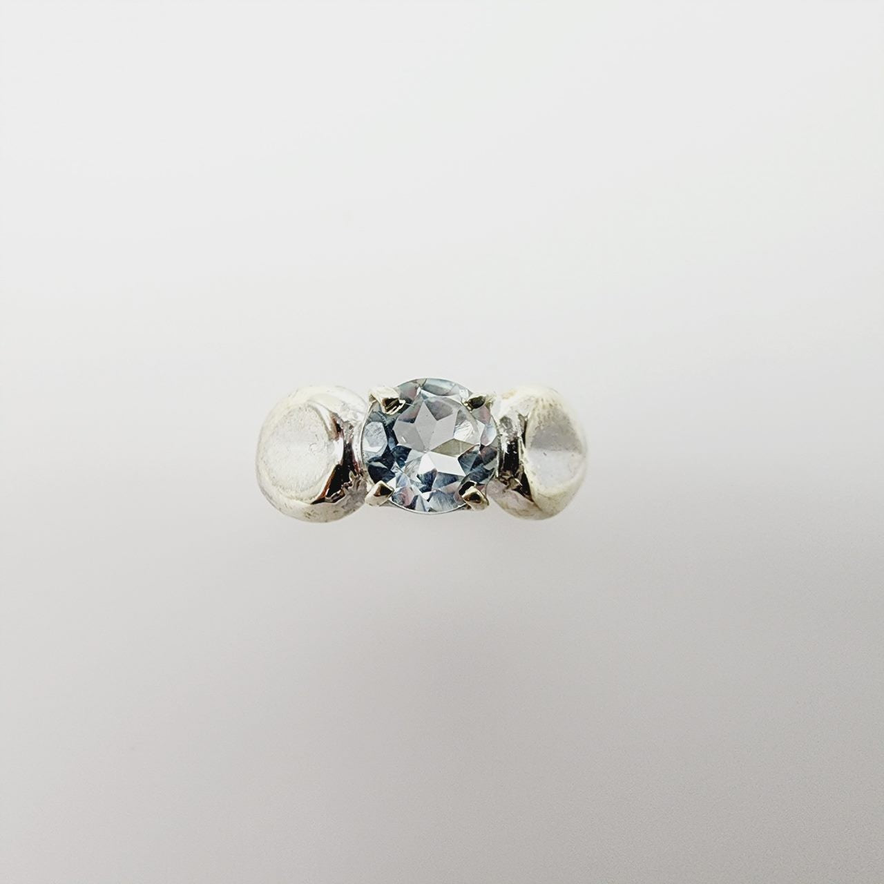 Anillo de Topacio Azul - Anillos