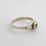 Anillo de Topacio Azul - Anillos