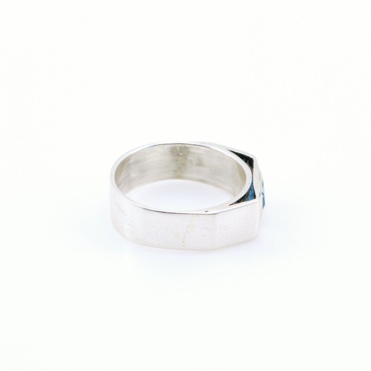 Anillo de Topacio Azul - Anillos