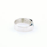 Anillo de Topacio Azul - Anillos