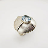 Anillo de Topacio Azul - Anillos