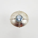 Anillo de Topacio Azul - Anillos