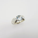 Anillo de Topacio Azul - Anillos