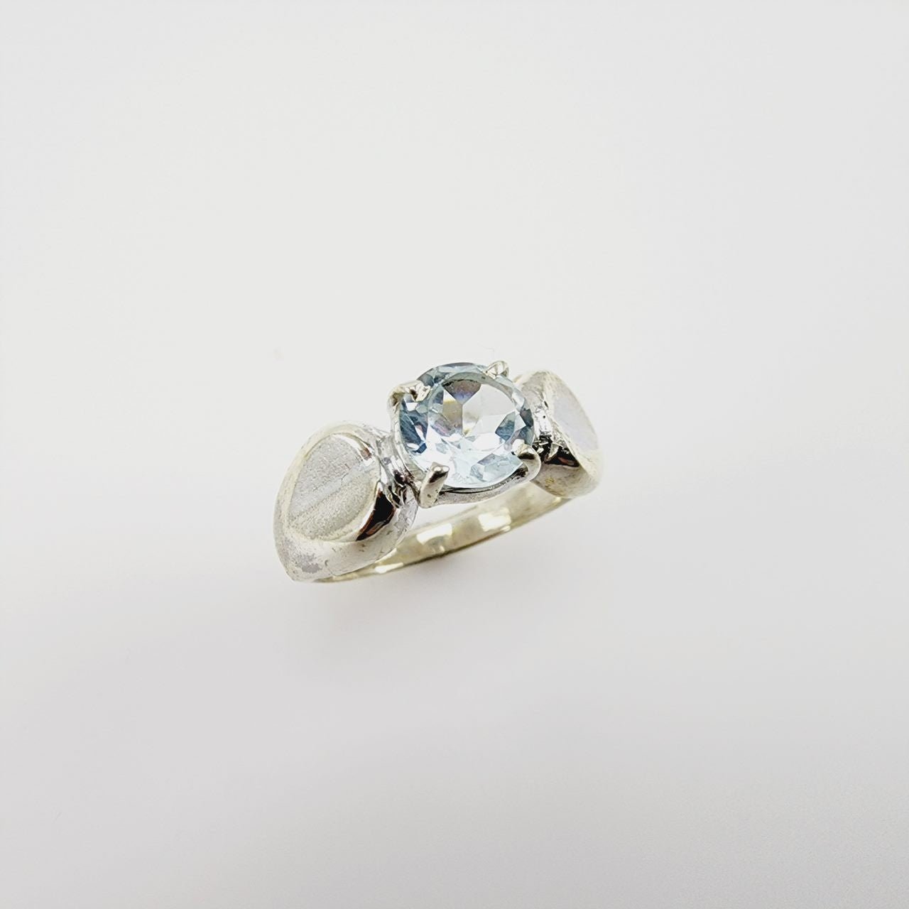 Anillo de Topacio Azul - Anillos