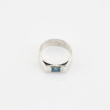Anillo de Topacio Azul - Anillos
