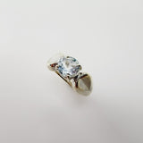 Anillo de Topacio Azul - Anillos