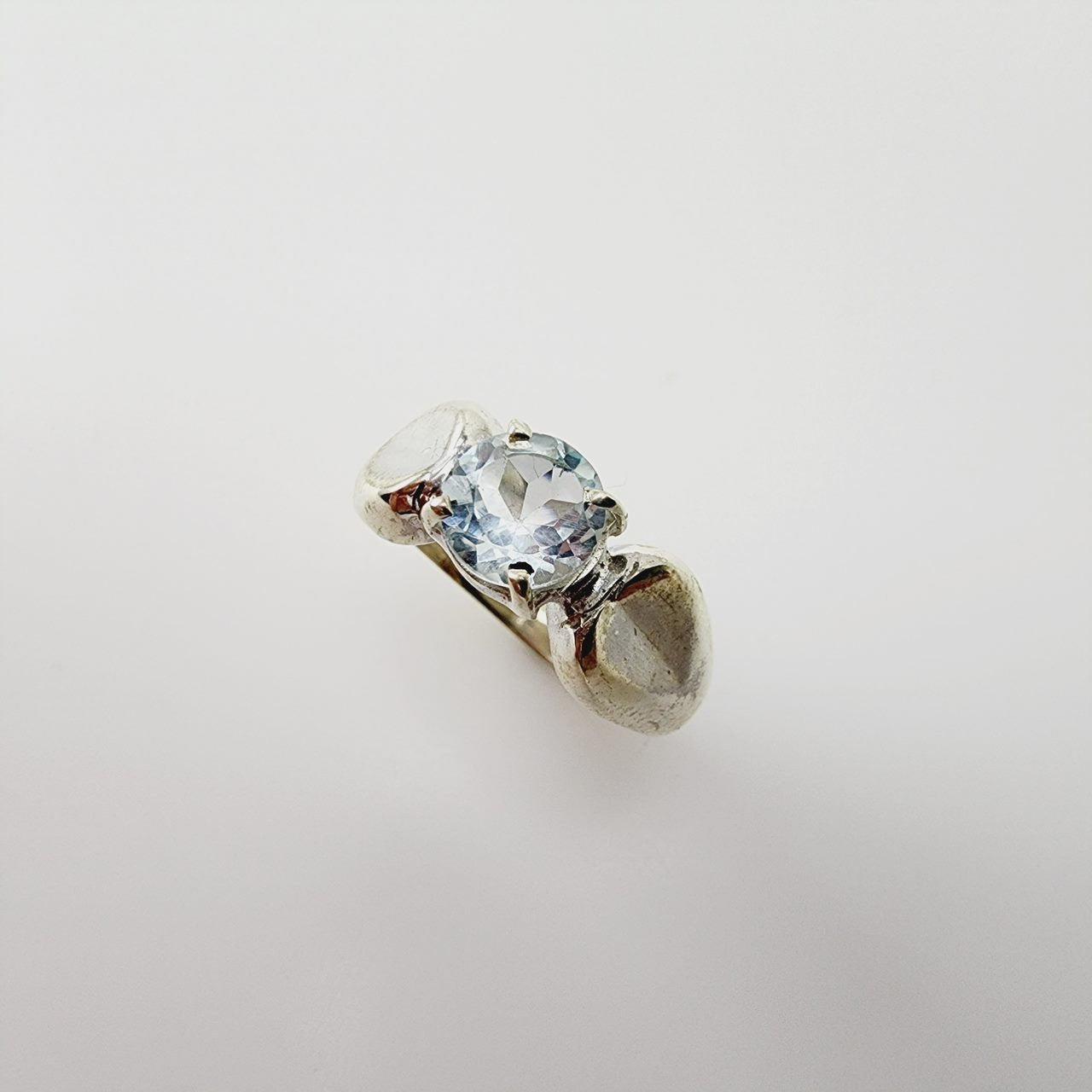 Anillo de Topacio Azul - Anillos
