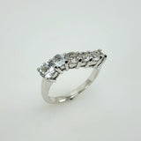 Anillo de Topacio Blanco - Anillos