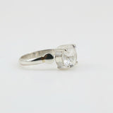 Anillo de Topacio Blanco - Anillos