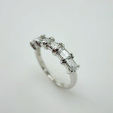Anillo de Topacio Blanco - Anillos