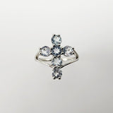 Anillo de Topacio Blanco - Anillos