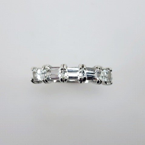 Anillo de Topacio Blanco - Anillos