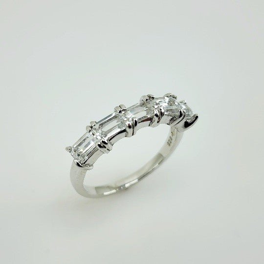 Anillo de Topacio Blanco - Anillos