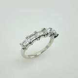 Anillo de Topacio Blanco - Anillos