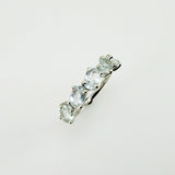 Anillo de Topacio Blanco - Anillos
