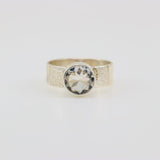 Anillo de Topacio Blanco - Anillos